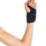 Περικάρπιο Neoprene MOBIAK με Velcro για υποστήριξη καρπού
